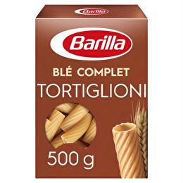 BARILLA Tortiglioni au blé complet