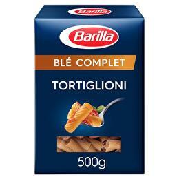 BARILLA Tortiglioni au blé complet