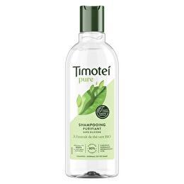 TIMOTEI Shampooing purifiant thé vert