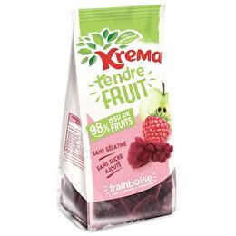 Krema - Tendre fruit framboise - Supermarchés Match