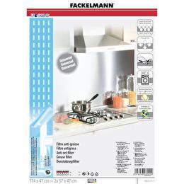 FACKELMANN Filtre hotte anti-graisse 114x47 cm, 140 g/m2 réf. 0802250