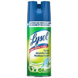 LYSOL Spray désinfectant multi usages fraicheur tropicale
