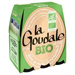 LA GOUDALE Bière blonde bio 7.2%