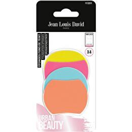 JEAN-LOUIS DAVID Eponges maquillage latex x4