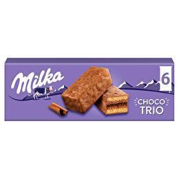MILKA Gâteau Choco trio