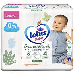 Baby Lotus - Couches taille 4 - Supermarchés Match