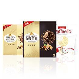 Raffaello Ferrero - Bâonnets framboise - Supermarchés Match