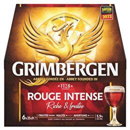GRIMBERGEN Bière rouge intense 5.5%