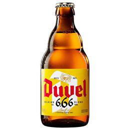 DUVEL Bière blonde 6.66 6.66%