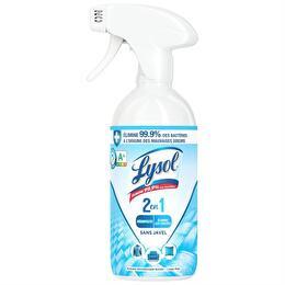 Lysol - Désinfectant linge frais - Supermarchés Match
