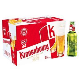 KRONENBOURG Bière 4.2%