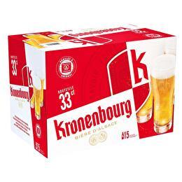 KRONENBOURG Bière 4.2%