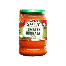 SACLA Sauce tomates et burrata