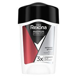 REXONA Déodorant stick maximum protection intense sport 96h