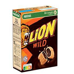 LION® - Céréales caramel et chocolat