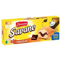 BROSSARD Savane pocket chocolat x7