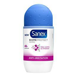 SANEX Déodorant bille biome anti-irritation