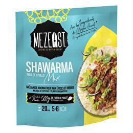 MEZEAST Assaisonnement pour shawarma