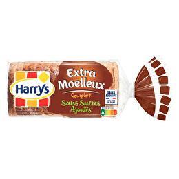 HARRY'S Extra moelleux complet sans sucre ajoutés