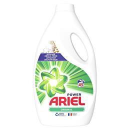 Ariel - Lessive liquide power original - Supermarchés Match