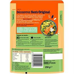 Ben's Original Riz au curry et légumes 2min 220g 