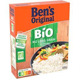 BEN'S ORIGINAL Riz long grain bio sachet cuisson 14min