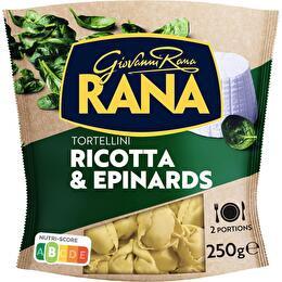 Giovanni RANA Tortellini Ricotta & Spinach 250g x 8 