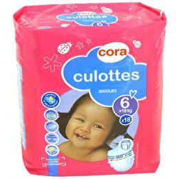 CORA Culottes bébé junior T6   16kg