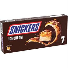 SNICKERS Barres glacées x7