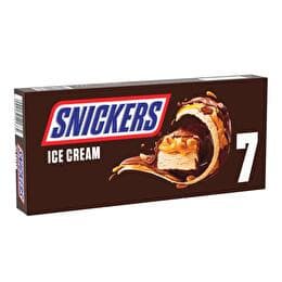 SNICKERS Barres glacées x7