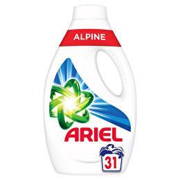 ARIEL POWER ALPINE Lessive liquide 65 lavages - Bricaillerie