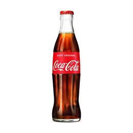 COCA-COLA Soda à base de cola original taste verre consigné