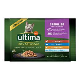 ultima chat sterilise interieur - JMT Alimentation Animale