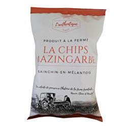 Ayez la patate comme nous Mangez - La Chips Mazingarbe