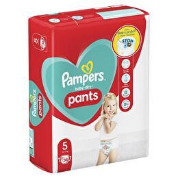 Pampers - Culottes baby dry pants géant taille 5 - Supermarchés Match