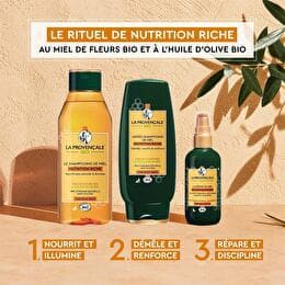 LA PROVENÇALE L'après-shampooing nutrition miel