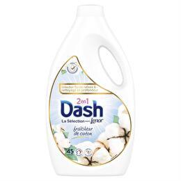 Livraison à domicile Dash Lessive liquide Fraîcheur de Coton, 1,8L