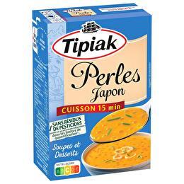 TIPIAK Perles japon sans résidus de pesticides cuisson 15 min