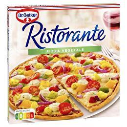 RISTORANTE DR OETKER Pizza végétale   nutriscore B