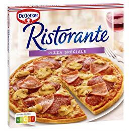 RISTORANTE DR OETKER Pizza spéciale - nutriscore C