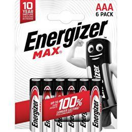 Energizer Pile MAX AAA LR03 8 Pièce/s