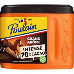 POULAIN Poudre chocolatée grand arôme intense 70% cacao