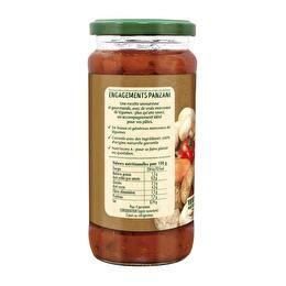 PANZANI Sauce légumes du marché champignons cèpes oignons