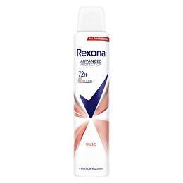 REXONA Déodorant anti-transpirant musc 72h