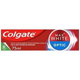 COLGATE Dentifrice blancheur instantanée max white