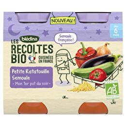 Blédina - Les Récoltes Bio Butternut Carotte Epeautre Bio Pot Bébé Dès 6  mois