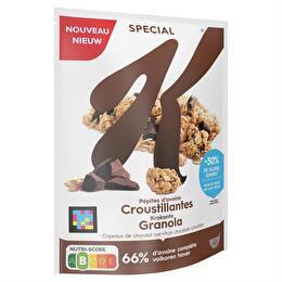 Barres Special K chocolat au lait