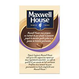 MAXWELL HOUSE Sticks soluble Cappuccino Milka  x 8  154g Maxwell House