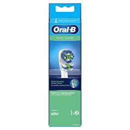 ORAL-B Brossettes dual clean