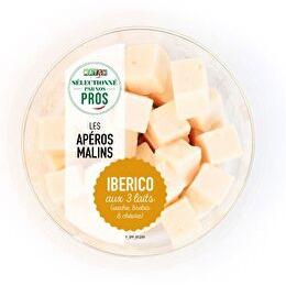 SÉLECTIONNÉ PAR NOS PROS Cubes de fromage ibérique aux 3 laits